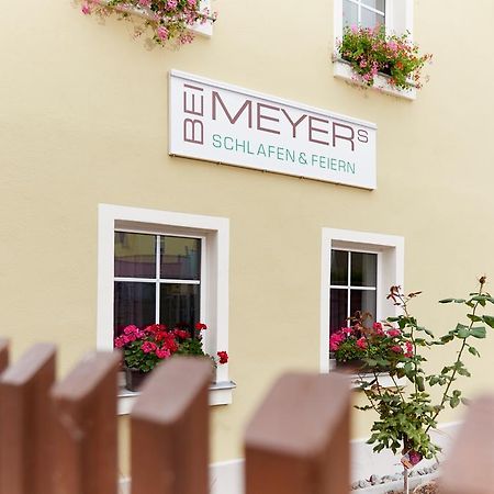 Hotel Bei Meyers Bohlen  Esterno foto
