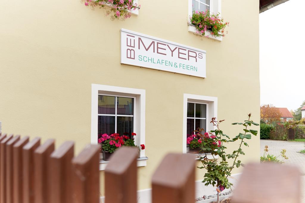 Hotel Bei Meyers Bohlen  Esterno foto